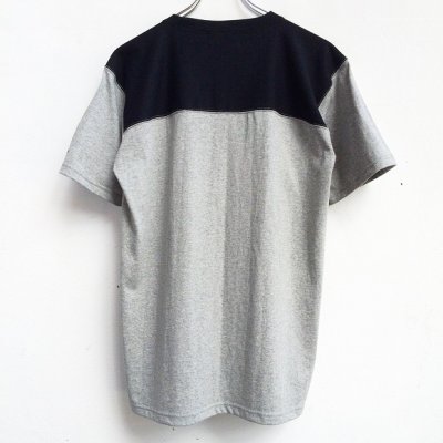 画像1: 【CRACKLIMB】 9thSUR FOOTBALL TEE (GRY)