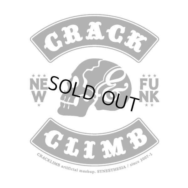 画像5: 【CRACKLIMB】 9thSUR FOOTBALL TEE (GRY) (5)