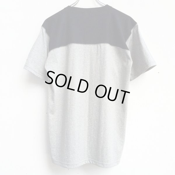 画像2: 【CRACKLIMB】 9thSUR FOOTBALL TEE (GRY) (2)