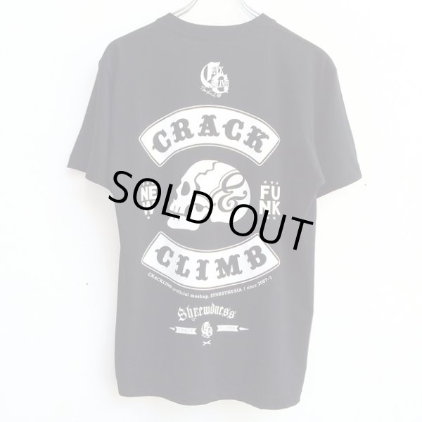 画像2: 【CRACKLIMB】 9thSUR TEE (BLK)  (2)