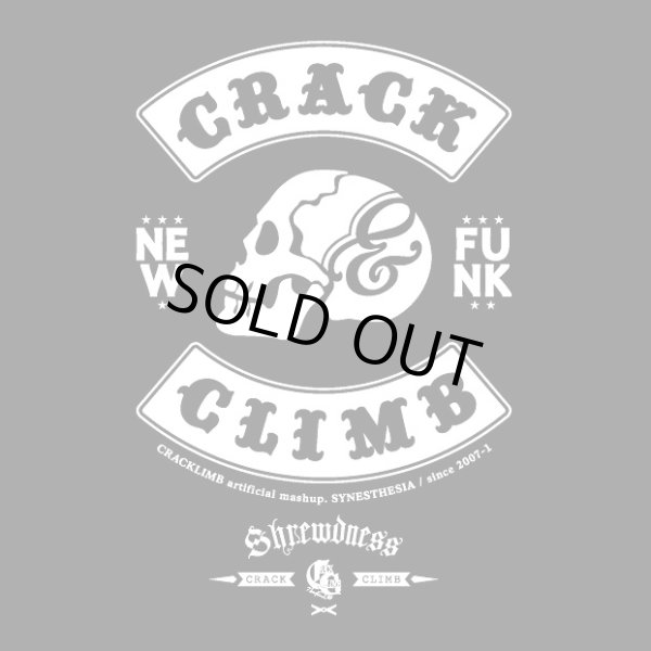 画像4: 【CRACKLIMB】 9thSUR TEE (BLK)  (4)