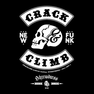 画像3: 【CRACKLIMB】 9thSUR TEE (BLK) 