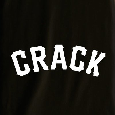 画像2: 【CRACKLIMB】 9thSUR TEE (BLK) 