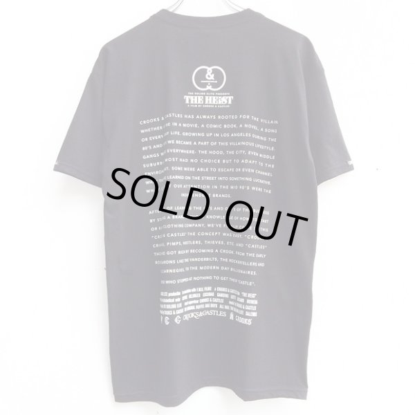 画像2: 【CROOKS&CASTLES】 THE HEIST TEE (2)