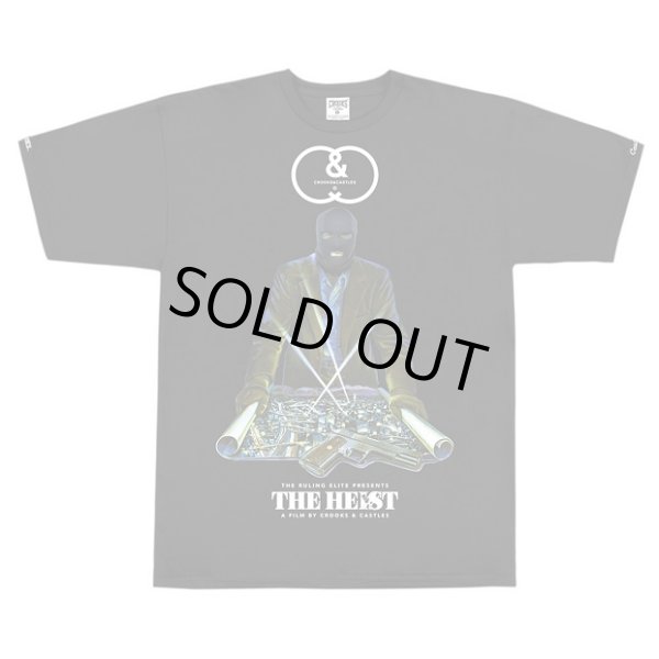 画像3: 【CROOKS&CASTLES】 THE HEIST TEE (3)