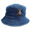 画像1: 【CRACKLIMB】 LOGO BUCKET HAT (1)