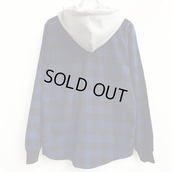 画像3: 【CROOKS&CASTLES】 TYRANT BASEBALL TOP SHIRT (BLU) (3)