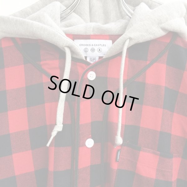 画像4: 【CROOKS&CASTLES】TYRANT BASEBALL TOP SHIRT (4)