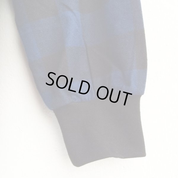 画像6: 【CROOKS&CASTLES】 TYRANT BASEBALL TOP SHIRT (BLU) (6)