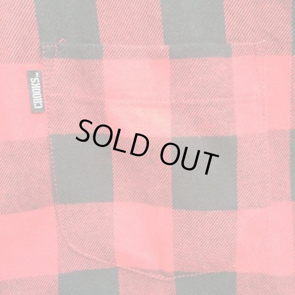 画像5: 【CROOKS&CASTLES】TYRANT BASEBALL TOP SHIRT (5)