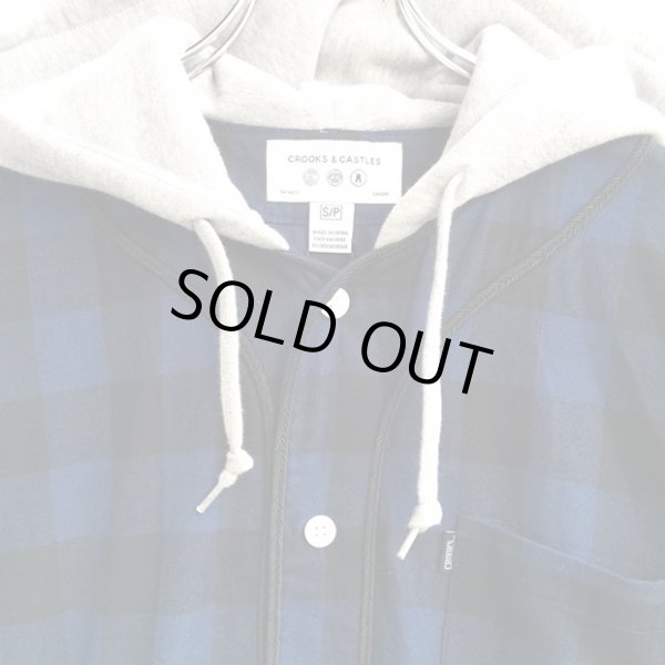 画像4: 【CROOKS&CASTLES】 TYRANT BASEBALL TOP SHIRT (BLU) (4)