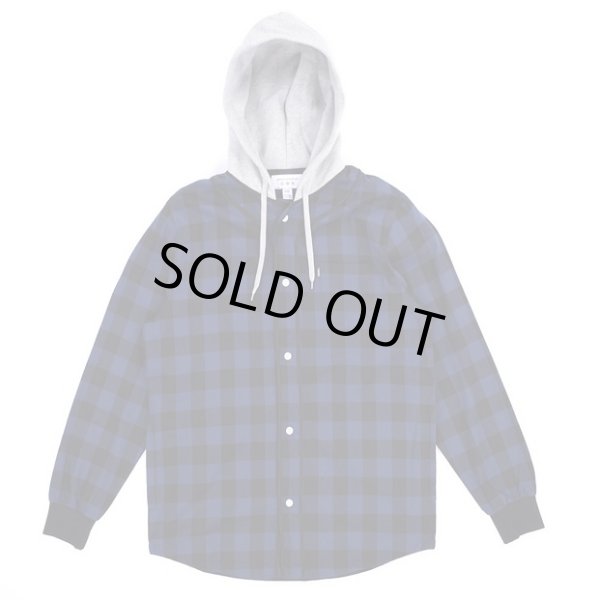 画像2: 【CROOKS&CASTLES】 TYRANT BASEBALL TOP SHIRT (BLU) (2)