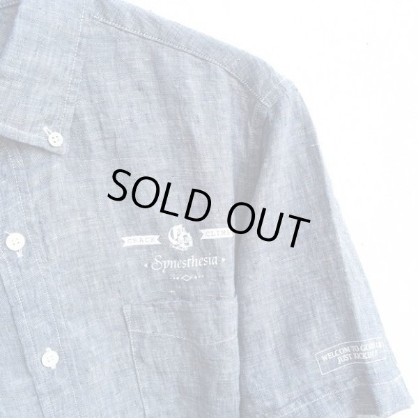 画像2: 【CRACKLIMB】 VOILE SHIRT (2)