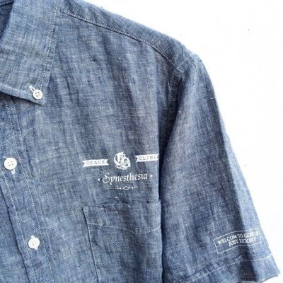 画像1: 【CRACKLIMB】 VOILE SHIRT