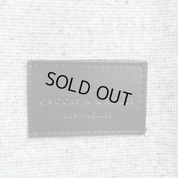 画像4: 【CROOKS&CASTLES】 WILLIS RIBBED CREWNECK (4)