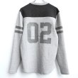 画像2: 【CROOKS&CASTLES】 WILLIS RIBBED CREWNECK (2)