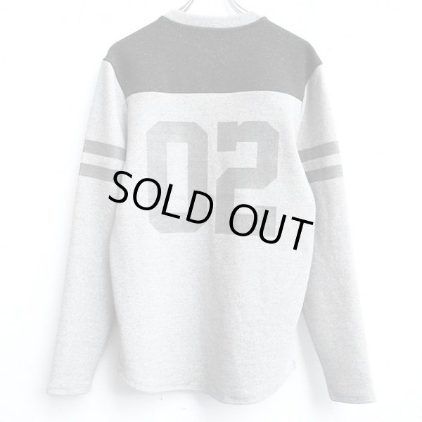 画像2: 【CROOKS&CASTLES】 WILLIS RIBBED CREWNECK (2)