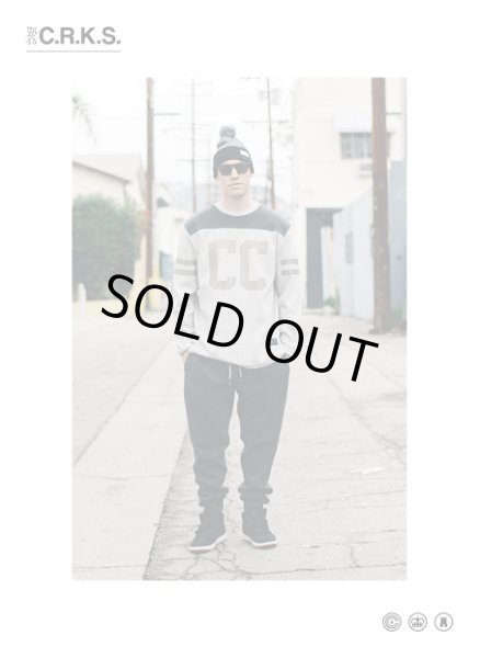 画像5: 【CROOKS&CASTLES】 WILLIS RIBBED CREWNECK (5)