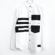 画像1:  【CROOKS&ACSTLES】 DUB C-MEN'S SHIRT (1)