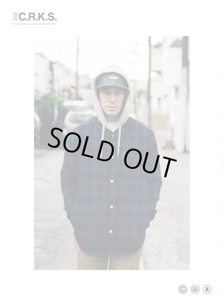 画像7: 【CROOKS&CASTLES】 TYRANT BASEBALL TOP SHIRT (BLU) (7)