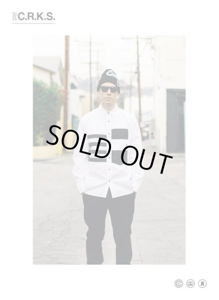 画像5:  【CROOKS&ACSTLES】 DUB C-MEN'S SHIRT (5)