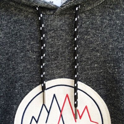 画像1: 【CROOKS&CASTLES】 ALPINE PULLOVER PARKA