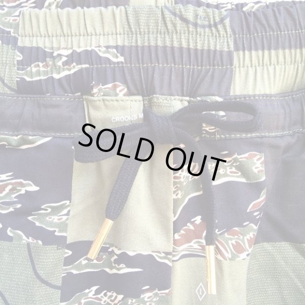 画像5: 【CROOKS&CASTLES】 EMBATTLES JOGGER PANTS (5)