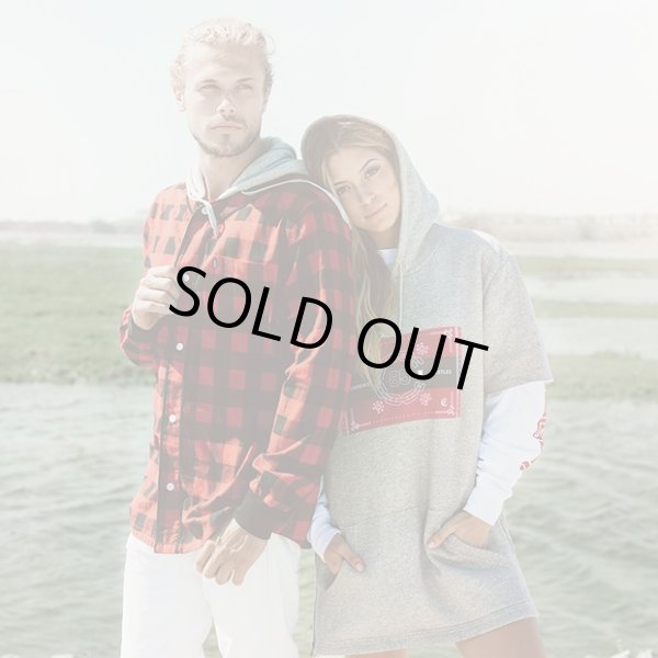 画像7: 【CROOKS&CASTLES】TYRANT BASEBALL TOP SHIRT (7)