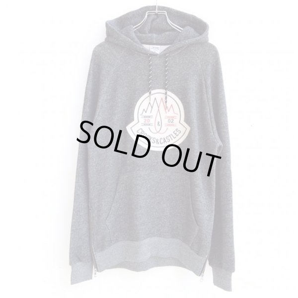 画像2: 【CROOKS&CASTLES】 ALPINE PULLOVER PARKA (2)