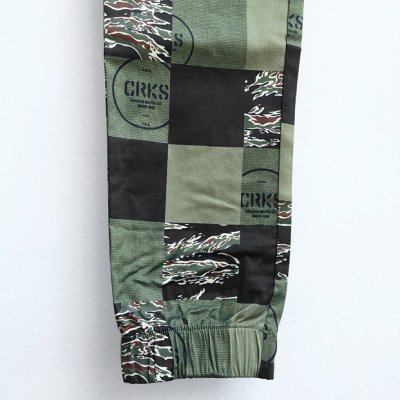 画像3: 【CROOKS&CASTLES】 EMBATTLES JOGGER PANTS