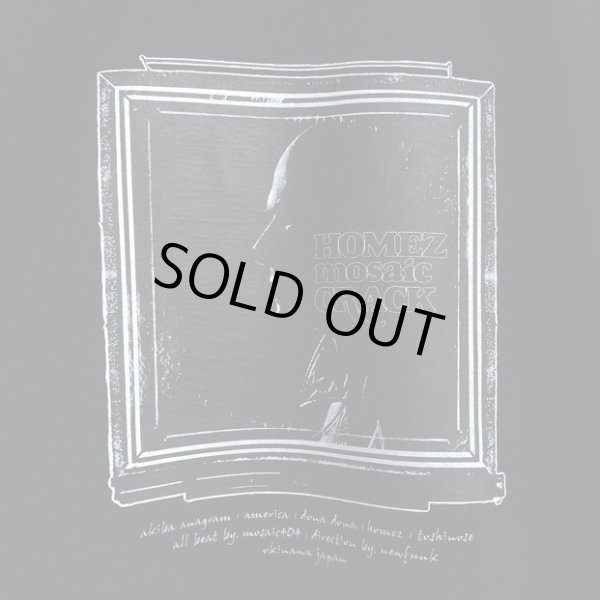 画像2: 【CRACKLIMB】 HOMEZ TEE (BLK) (2)