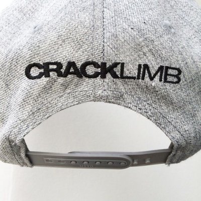 画像2: 【CRACKLIMB】 9thSUR SNAPBACK CAP