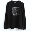 画像1: 【CRACKLIMB】 HOMEZ LONG TEE + beat EP CD-R (BLK) (1)