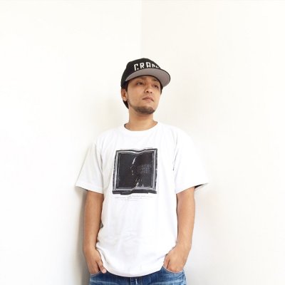 画像2: 【CRACKLIMB】HOMEZ TEE (WHITE)