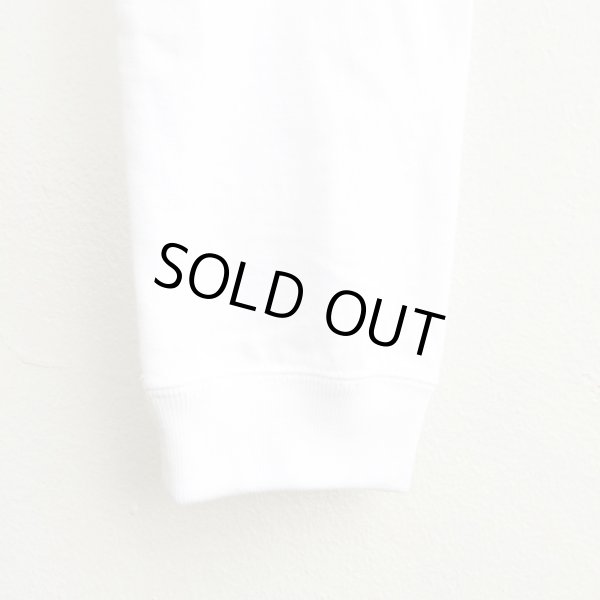 画像4: 【CRACKLIMB】 HOMEZ LONG TEE + beat EP CD-R (WHT) (4)