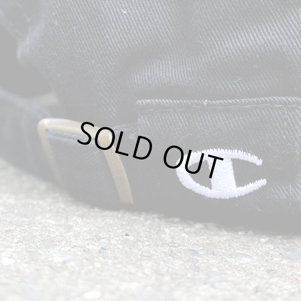 画像3: 【FLIP THE SCRIPT】 LOGO CAP (BLK) (3)