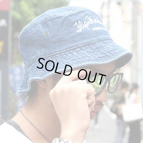 画像4: 【FLIP THE SCRIPT】 DENIM OG LOGO HAT (4)