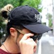 画像6: 【FLIP THE SCRIPT】 LOGO CAP (BLK) (6)