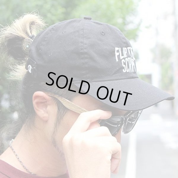 画像6: 【FLIP THE SCRIPT】 LOGO CAP (BLK) (6)