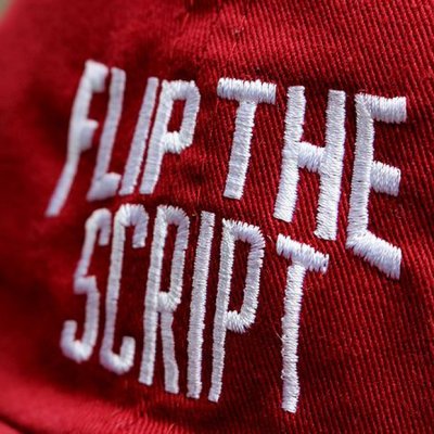 画像1: 【FLIP THE SCRIPT】 LOGO CAP (BGND)