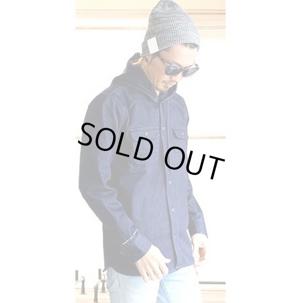 画像7: 【FLIP THE SCRIPT】 HOOD SHIRT (7)