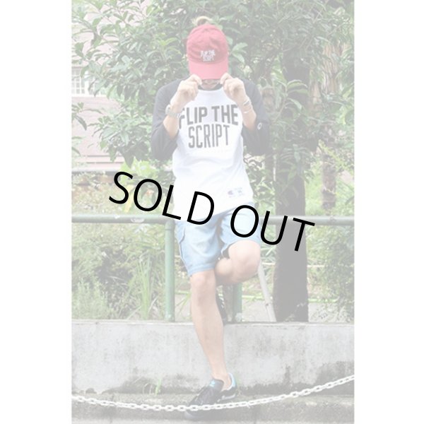 画像6: 【FLIP THE SCRIPT】 LOGO CAP (BGND) (6)