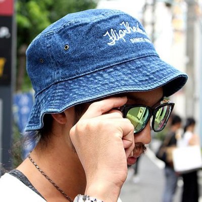 画像3: 【FLIP THE SCRIPT】 DENIM OG LOGO HAT