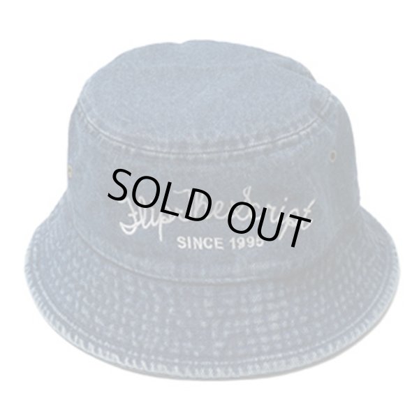 画像5: 【FLIP THE SCRIPT】 DENIM OG LOGO HAT (5)