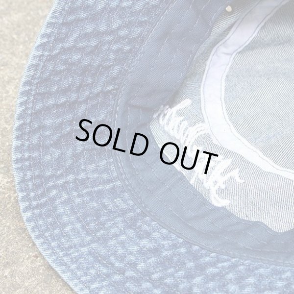画像3: 【FLIP THE SCRIPT】 DENIM OG LOGO HAT (3)