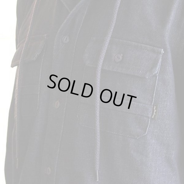 画像3: 【FLIP THE SCRIPT】 HOOD SHIRT (3)