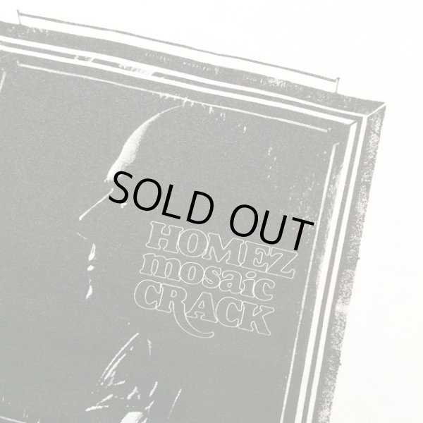 画像3: 【CRACKLIMB】 HOMEZ LONG TEE + beat EP CD-R (WHT) (3)