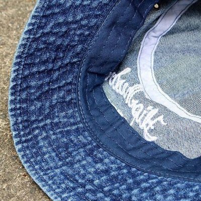 画像2: 【FLIP THE SCRIPT】 DENIM OG LOGO HAT