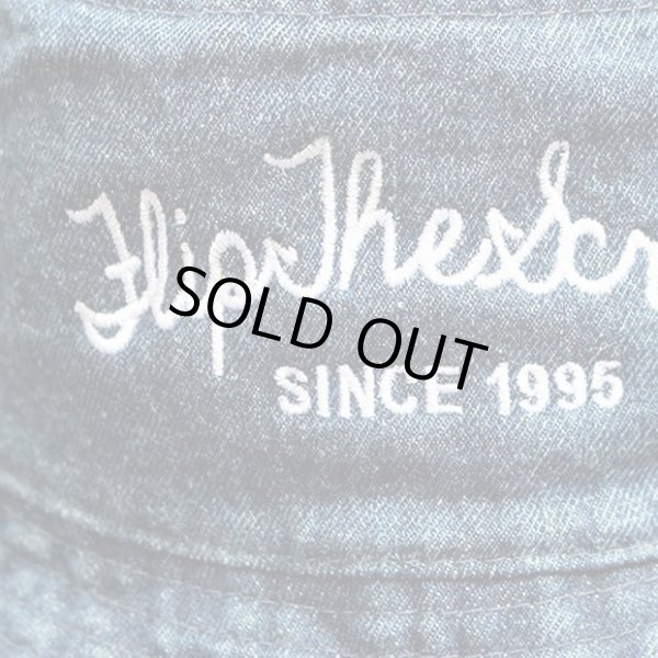 画像2: 【FLIP THE SCRIPT】 DENIM OG LOGO HAT (2)