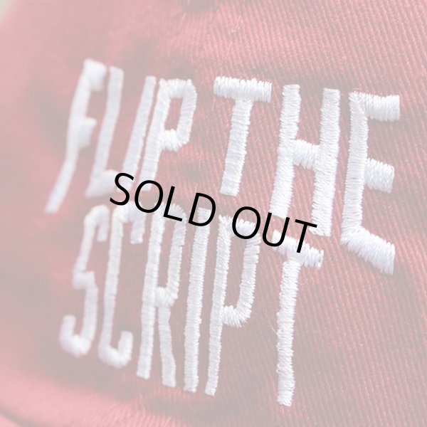 画像2: 【FLIP THE SCRIPT】 LOGO CAP (BGND) (2)
